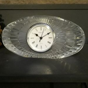 Waterford Crystal Clock